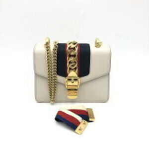 Gucci Sylvie leather shoulder bag
